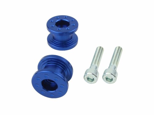 ポッシュフェイス(POSH FAITH) バイク用品 レーシングスタンドフック M8 2個セット ブルー 004018-01