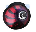 JACKALL(ジャッカル) TGビンビン玉 スライドヘッド ネオ 80g F293 シマシマブラックレッド(4)