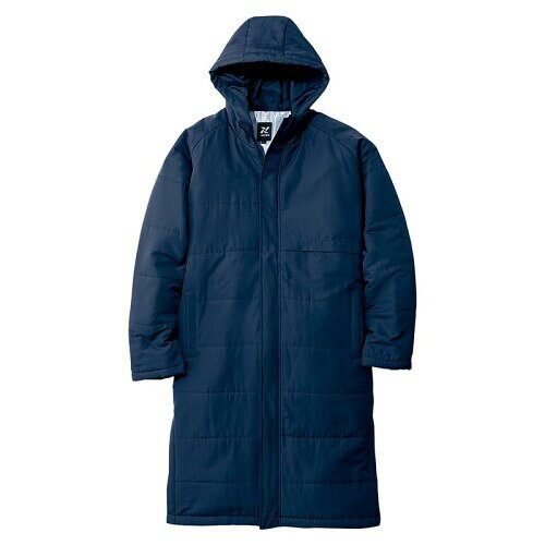 AITOZ(アイトス) ベンチコート(男女兼用) 秋冬用 ネイビー AZ8291 008 S