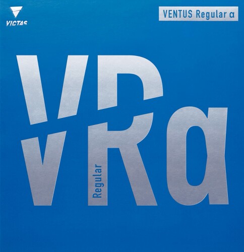 ヴィクタス(VICTAS) 卓球 ラバー VENTUS Regular α(ヴェンタス レギュラー アルファ) 裏ソフト ブラック(0020) 2.0 200090