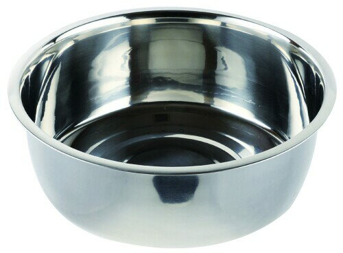 パール金属 洗桶 30cm ステンレス製 ゴム足付 アットアクア HB-4151