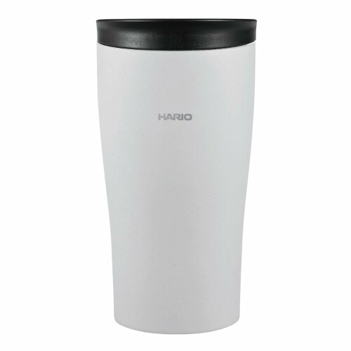 HARIO(ハリオ) タンブラー グレー 300ml HARIO フタ付き保温タンブラー ステンレス プレゼント ギフト ..