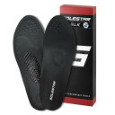 SOLESTAR(ソールスター) 自転車用 インソール BLK II ブラック2 サイズ 38 幅8.3cm/長さ24.2cm BLK2-38(4)