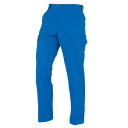 (コーコス信岡) A-8175 ノータックカーゴパンツ スカイブルー 79