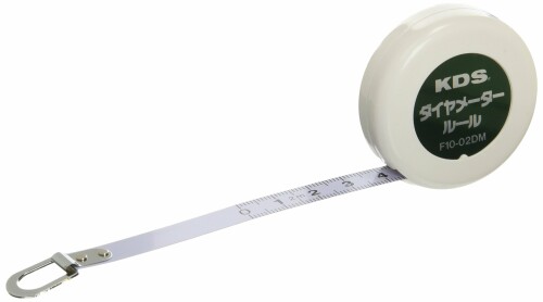 ムラテックケーディーエス(Muratec Kds) ムラテックKDS ダイヤメータールール10巾2m F10-02DM