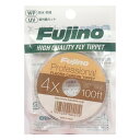 Fujino(フジノ) fujino(フジノ) プロフェショナルフロロカーボンティペット 100ft F-7 4X