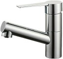 SANEI(サンエイ) 洗面用 シングルワンホール混合栓 泡沫吐水 K475NJV-1-13