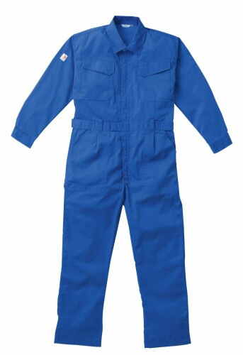 KANSAI 山田辰 ツヅキ服(オールシーズン用) KM-206 マリンブルー Mサイズ