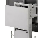 ハヤミ工産 テレビスタンド オプション CPUホルダー PH-820シリーズ用 シルバー PHP-S8203(2)