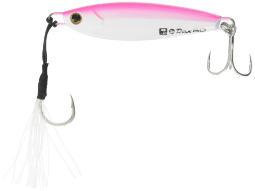 パームス(Palms) メタルジグ ザ・ダックス60 70mm 60g グローピンク G-04 TDX-60/G-04 ルアー