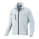 AITOZ(アイトス) 超軽量スーパーストレッチ 長袖ブルゾン(男女兼用) オールシーズン用 シルバーグレー AZ4101 003 4L