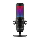 HyperX QuadCast S スタンドアロンマイク RGBライティング ストリーマー/コンテンツクリエーター/ゲーマー向け/PC,PS4使用可能 2年保証...