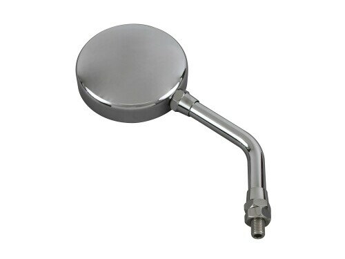 ポッシュフェイス(POSH FAITH) マシンドZ2タイプミラー タイプ2(左右共通) 10mm(正ネジ) 1本 メッキ 03..