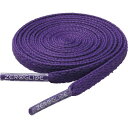 (ミズノ) シューレース ZEROGLIDE SHOELACE パープル 140cm