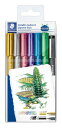 ステッドラー(STAEDTLER) メタリックマーカーペン 6色セット 1セット 8323-SWP6P