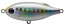 タックルハウス(TackleHouse) ペンシルベイト ショアーズ プルシャッド 41mm 4g HGレインボー #06 SPS41 ルアー タックルハウス(TackleHouse) ペンシルベイト ショアーズ プルシャッド 41mm 4g HGレインボー #06 SPS41 ルアー