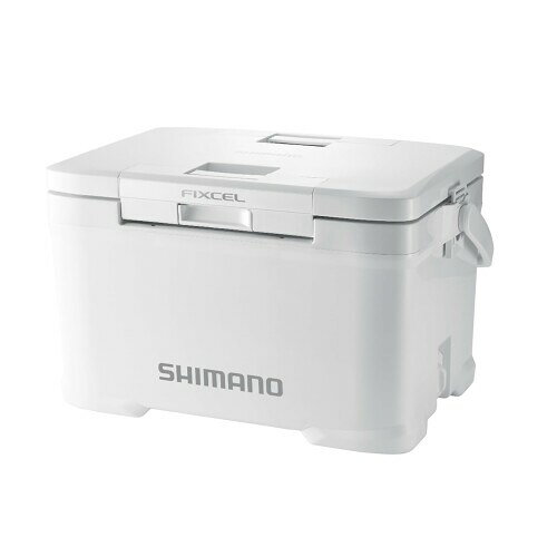 シマノ(SHIMANO) クーラーボックス フィクセル BS 30L NF-630Z ピュアホワイト