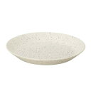 宮本産業 皿 グラーノ プレート 丸 L ホワイト 直径22.8cm