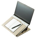 コクヨ ノートPCスタンド 13.3インチ ノートパソコン対応 BIZRACK ベージュ EAM-BRST10LS