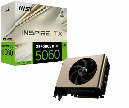 MSI GeForce RTX 5060 8G INSPIRE ITX OC եåܡ VD9188