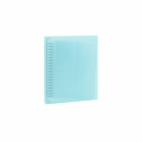 ナカバヤシ (my Pick) トレカバインダー A5サイズ/20穴/26P 200枚収納 ブルー MP-CBM7050-B