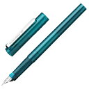 シュナイダー 万年筆 406ゴールド EF(極細字) アクアマリン 406AQUS
