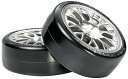タミヤ(TAMIYA) HOP-UP OPTIONS OP.1021 メッキメッシュホイール スーパードリフトタイヤ