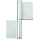 スガツネ工業 170-034-221 ステンレス製重量用旗蝶番 左用 高さ204 HGLSH204L