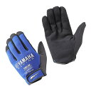 ヤマハ発動機 (Yamaha) YAMAHA RACING (ヤマハレーシング) ファクトリーワークグローブ YR4001 ブルー XLサイズ 90792-Y177X