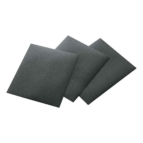 アズワン 耐水研磨紙(シリコンカーバイトタイプ) #150 10枚入/3-9516-02