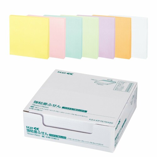   Ǵ K2 75mm75mm ѥƥ 9020 7 K2-KP7575X20