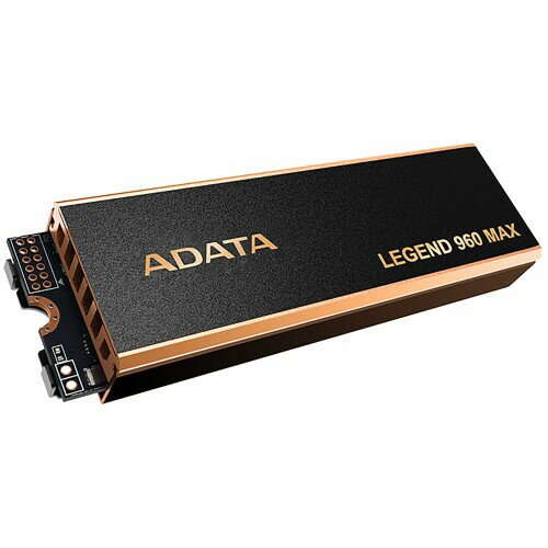 エイデータ(Adata) SSD 4TB PCIe Gen4x4 M.2 2280 LEGEND 960 MAXシリーズ ALEG-960M-4TCS-EC