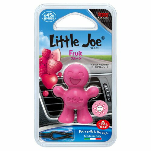 KURE(呉工業) Stoner リトルジョー フルーツ 自動車用芳香剤 1740