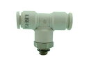 チヨダ ファイブSUSメイルブランチティ 白 6mm・M5X0.8 FS6M5MTW