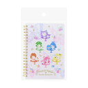 サンスター文具(Sun-Star Stationery) サンリオキャラクター ノート リングノート B6 Yes プリキュア5GoGo ×サンリオキャラクターズ A S2642824
