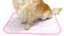 ペット用 ひんやりマット ひんやり 猫用 犬用 (ピンク)