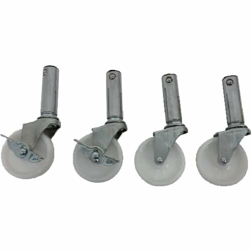 ミツヤ ポリカトラコン専用 [ファイ]75キャスター PTC-C75