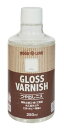 ニッペ ペンキ 塗料 WOODLOVE つや出しニス 250ML クリヤー 水性 つやあり 屋内 日本製 4976124516870