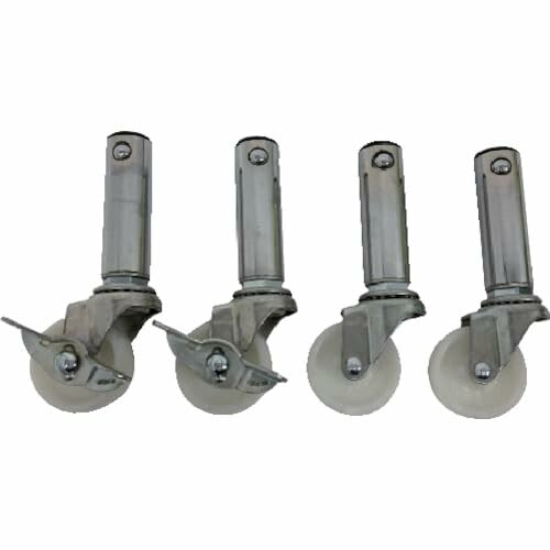 ミツヤ ポリカトラコン専用 [ファイ]50キャスター PTC-C50