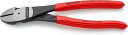 クニペックス KNIPEX 7421-200 強力型斜ニッパー(ベントタイプ) (SB)