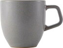 オヴジェクト(Ovject) Ovject 日本製 美濃焼 マグ コーヒー スープ カップ 陶器 電子レンジ対応 300ml マットグレー O-MC300-MG...
