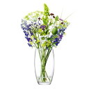 LSA(エルエスエー) フラワーベース(花器) クリア 高さ29cm FLOWER(フラワー) G488-29-992