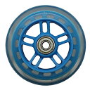 JD RAZOR 4インチ ホイール リム色付 ホイール(ベアリング付) BLUE