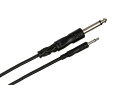 Hosa CMP-305 1.5m モノラルフォンプラグ-モノラルミニプラグ オーディオケーブル(2)