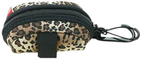 ライト(LITE)ティーホルダー付きボールケース 2個入用 ヒョウ柄 C-180(410)