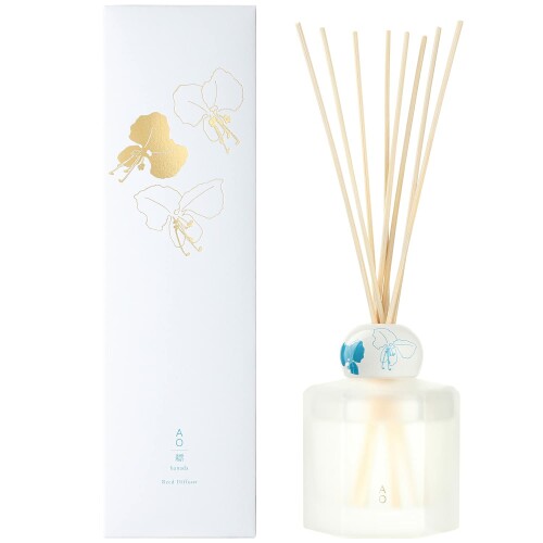 AO(アオ)リードディフューザー縹(はなだ)草木の爽やかな香り　100ml