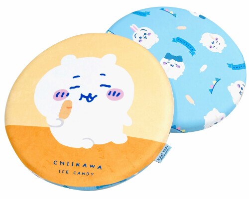 MORIPiLO(モリシタ) ちいかわ グッズ 座布団 椅子 クッション お尻が痛くならない 低反発 冷感 シート..