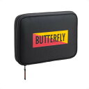(Butterfly) 卓球 ラケットケース YT・ケース ラケット2本収納可能 63400 フラッシュレッド