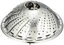 パール金属 蒸し器 万能 フリーサイズ ステンレス 製 ベジライブ CC-1104