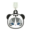 (グルマンディーズ) mofusand USB Type-C 対応 コネクタチャーム パンダにゃん MOFU-71B
